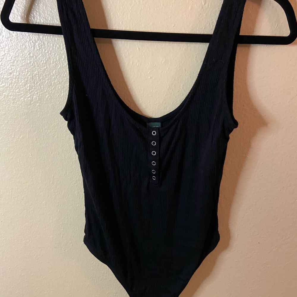NWOT black bodysuit